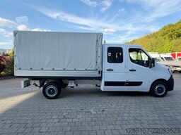 RENAULT Master DoKa 3,5t Pritsche Plane L3 Standheizung