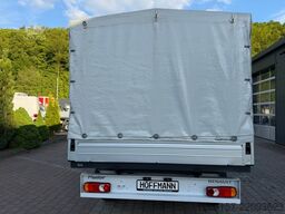 RENAULT Master DoKa 3,5t Pritsche Plane L3 Standheizung
