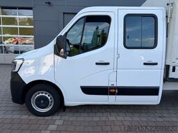 RENAULT Master DoKa 3,5t Pritsche Plane L3 Standheizung