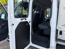 RENAULT Master DoKa 3,5t Pritsche Plane L3 Standheizung