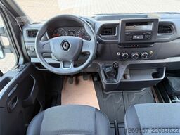 RENAULT Master DoKa 3,5t Pritsche Plane L3 Standheizung