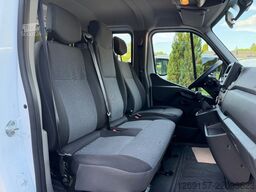 RENAULT Master DoKa 3,5t Pritsche Plane L3 Standheizung