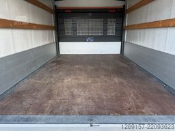 RENAULT Master DoKa 3,5t Pritsche Plane L3 Standheizung