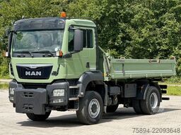 MAN TGS 18.360 * KIPPER 4,80m * 4x4 * TOPZUSTAND