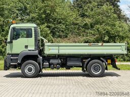 MAN TGS 18.360 * KIPPER 4,80m * 4x4 * TOPZUSTAND