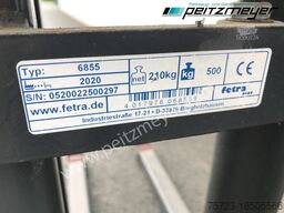 fetra Fetra Handhydraulik Stapler 6855