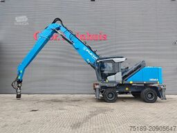 Fuchs MHL 350 S5 FQC Oil Quick Coupler