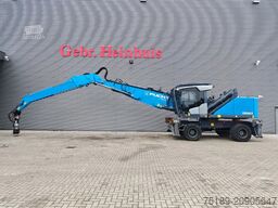 Fuchs MHL 350 S5 FQC Oil Quick Coupler