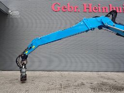 Fuchs MHL 350 S5 FQC Oil Quick Coupler