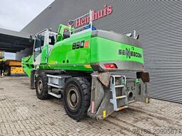 Sennebogen 830 E HD K17 Magnetfunction New Service Dealer!