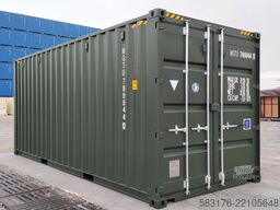  20 DV double door Container 20 FT