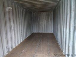  20 DV Container 20 FT Seecontainer