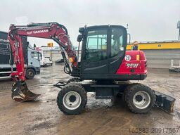 YANMAR / Schaeff / Terex B 95 Mobilbagger 78.500 EUR /