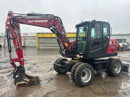 YANMAR / Schaeff / Terex B 95 Mobilbagger 78.500 EUR /