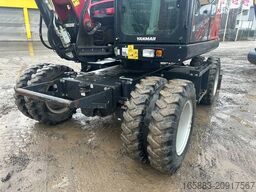 YANMAR / Schaeff / Terex B 95 Mobilbagger 78.500 EUR /