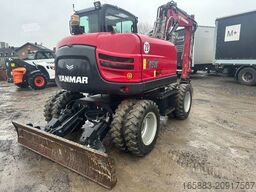 YANMAR / Schaeff / Terex B 95 Mobilbagger 78.500 EUR /