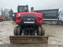 YANMAR / Schaeff / Terex B 95 Mobilbagger 78.500 EUR /