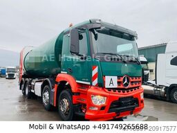 MERCEDES-BENZ Arocs 3240 M ClassicSpace BL 8x4 Faun |Lenk+Lift
