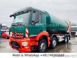 MERCEDES-BENZ Arocs 3240 M ClassicSpace BL 8x2 Faun |Lenk+Lift