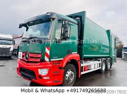 MERCEDES-BENZ Antos 2533 M ClassicSpace BL 6x2 |Lenk+Liftachse