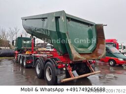 MEILLER TR2 MHPS 41/2 Stahl 22m³|Podest|Wabco|Kubelplane