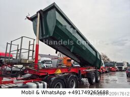 MEILLER TR2 MHPS 41/2 Stahl 22m³|Podest|Wabco|Kubelplane