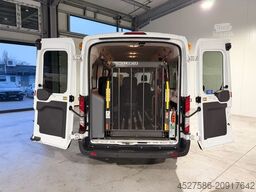 FORD Transit 350 L3  *7-SITZER*RAMPE*ROLLSTUHLGERECHT