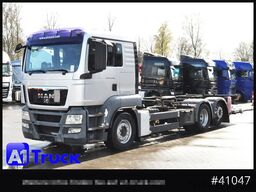 MAN TGS 26,400, BDF, 7,45, LBW Bär 2t.
