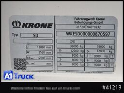 KRONE SD, Getränke, Safe Curtain, LBW, Lenkachse,