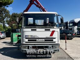 Iveco EUROCARGO 75E12 gru piattaforma cassone