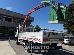 Iveco EUROCARGO 75E12 gru piattaforma cassone