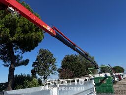 Iveco EUROCARGO 75E12 gru piattaforma cassone