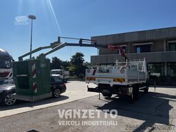 Iveco EUROCARGO 75E12 gru piattaforma cassone