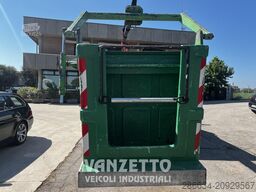 Iveco EUROCARGO 75E12 gru piattaforma cassone