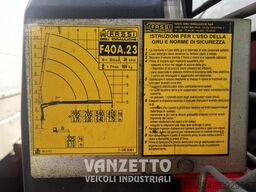 Iveco EUROCARGO 75E12 gru piattaforma cassone