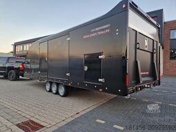 Brian James Trailers Race Transporter 6 396-3060 black