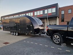 Brian James Trailers Race Transporter 6 396-3060 black