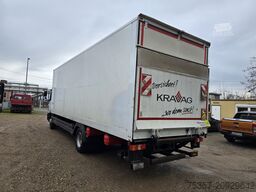 Mercedes-Benz Atego 1323 (1223) Koffer .Hebebühne.