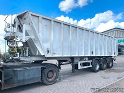 BENALU ca. 48m³ Kippauflieger / ganz aus Alu / Kombitür