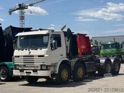 SCANIA P113 HL 360 8X4
