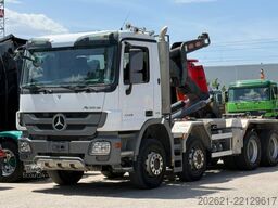 MERCEDES-BENZ Actros 3248 8x4 Abroller