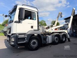 MAN TGS 26.400 BL/Meiller-AK16-Funk-6x2-Vorlauf-Lenk