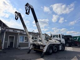 MAN TGS 26.400 BL/Meiller-AK16-Funk-6x2-Vorlauf-Lenk