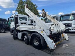 MAN TGS 26.400 BL/Meiller-AK16-Funk-6x2-Vorlauf-Lenk