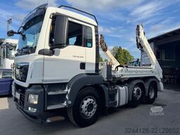MAN TGS 26.400 BL/Meiller-AK16-Funk-6x2-Vorlauf-Lenk