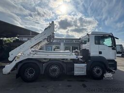 MAN TGS 26.400 BL/Meiller-AK16-Funk-6x2-Vorlauf-Lenk