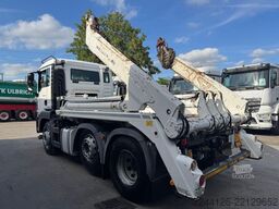MAN TGS 26.400 BL/Meiller-AK16-Funk-6x2-Vorlauf-Lenk