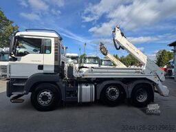 MAN TGS 26.400 BL/Meiller-AK16-Funk-6x2-Vorlauf-Lenk