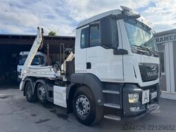 MAN TGS 26.400 BL/Meiller-AK16-Funk-6x2-Vorlauf-Lenk