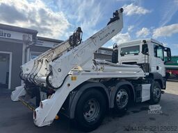 MAN TGS 26.400 BL/Meiller-AK16-Funk-6x2-Vorlauf-Lenk